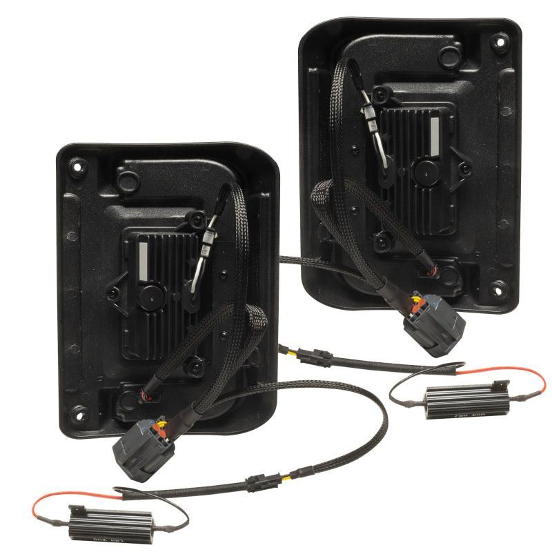 ORACLE Lighting 5891-504 - ORL5891-504 - Oracle Lighting Jeep Wrangler JK Flush Mount LED Tail Lights - Shipped in Europe - Tuningsupply.com