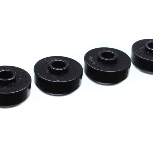 Energy Suspension 3.2104G - ENG3.2104G - Energy Suspension 63-82 Chevrolet Corvette Black Rear Leaf Spring Bushing Set - Shipped in Europe - Tuningsupply.com