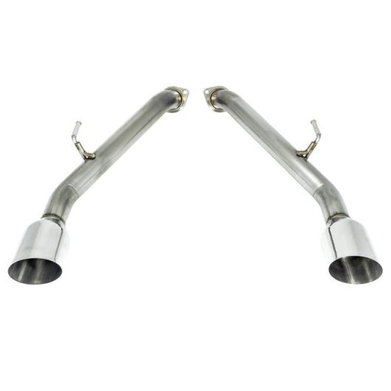 Remark RO-TSQ5-S - REMRO-TSQ5-S - Remark 2014+ Infiniti Q50 Axle Back Exhaust w/Stainless Steel Single Wall Tip - Shipped in Europe - Tuningsupply.com