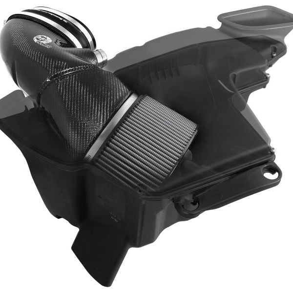 aFe 51-31662-C - AFE51-31662-C - aFe MagnumFORCE Carbon Fiber Air Intake System Stage-2 Pro DRY S 08-13 BMW M3 (E9X) V8 4.0L - Shipped in Europe - Tuningsupply.com
