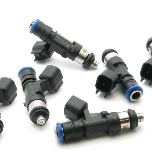 DeatschWerks 17U-06-1000-6 - DWK17U-06-1000-6 - DeatschWerks 07-12 Nissan GTR VR38DETT / 03-12 Infiniti G35/G37 1000cc Injectors - Set of 6 - Shipped in Europe - Tuningsupply.com