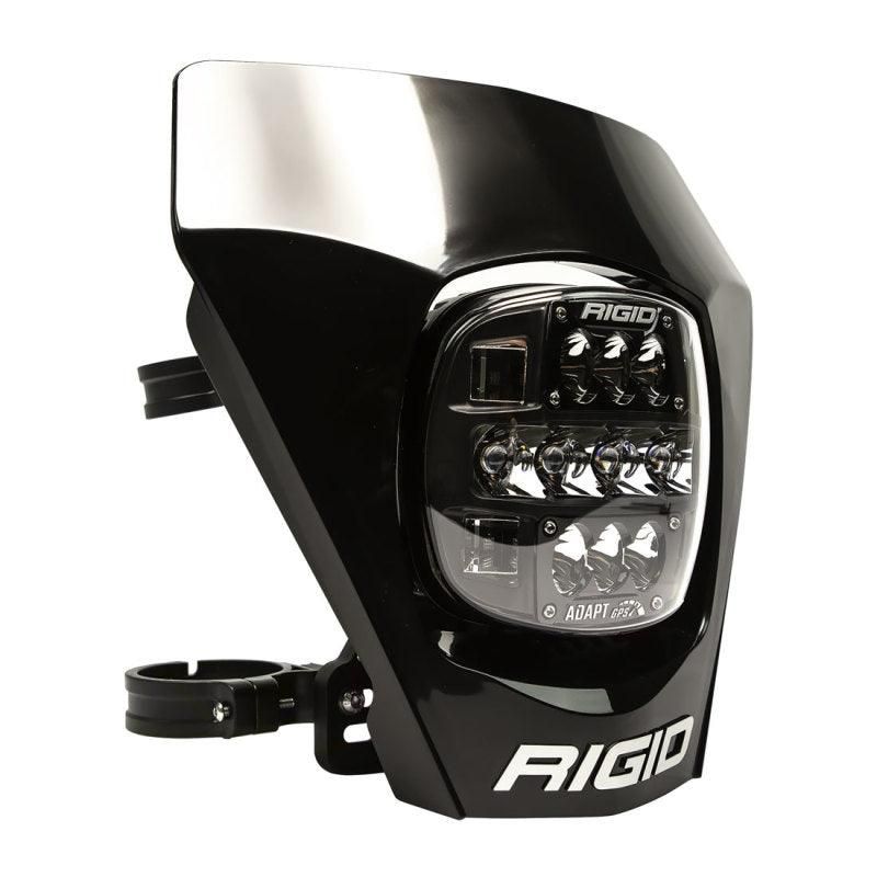 Rigid Industries 300416 - RIG300416 - Rigid Industries Adapt XE LED Moto Kit - Black - Shipped in Europe - Tuningsupply.com