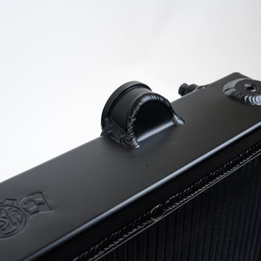 CSF 2850KB - CSF2850KB - CSF 92-00 Honda Civic w/K-Swap V3 Radiator - Black Finish - Shipped in Europe - Tuningsupply.com