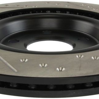 Stoptech 127.33137R - STO127.33137R - StopTech Slotted & Drilled Sport Brake Rotor - Shipped in Europe - Tuningsupply.com