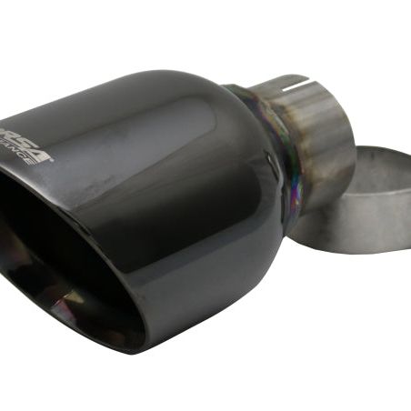 CORSA Performance TK007BLK - CORTK007BLK - Corsa 2011-2024 Single Universal 2.5in Inlet / 4.5in Outlet Black PVD Pro-Series Tip Kit - Shipped in Europe - Tuningsupply.com