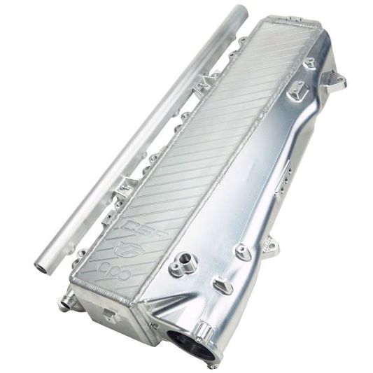 CSF 8200 - CSF8200 - CSF Toyota A90/A91 Supra/ BMW G-Series B58 Charge-Air Cooler Manifold- Machined Billet Aluminum - Shipped in Europe - Tuningsupply.com