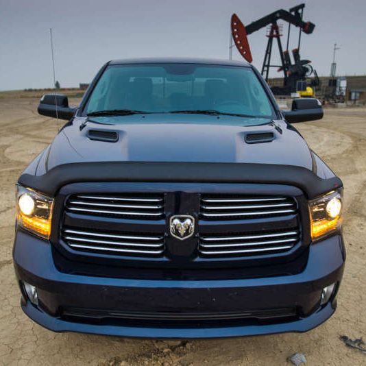 EGR 302655 - EGR302655 - EGR 09-13 Dodge Ram Pickup Superguard Hood Shield - Matte (302655) - Shipped in Europe - Tuningsupply.com