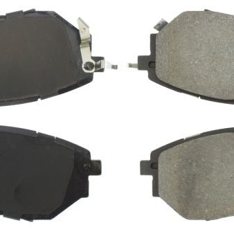 Stoptech 309.10780 - STO309.10780 - StopTech Performance 05-08 Legacy 2.5 GT Front Brake Pads - Shipped in Europe - Tuningsupply.com