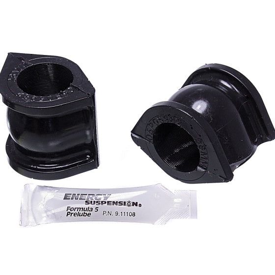 Energy Suspension 16.5146G - ENG16.5146G - Energy Suspension 06-11 Honda Civic SI 28mm Front Sway Bar Bushing Set - Black - Shipped in Europe - Tuningsupply.com