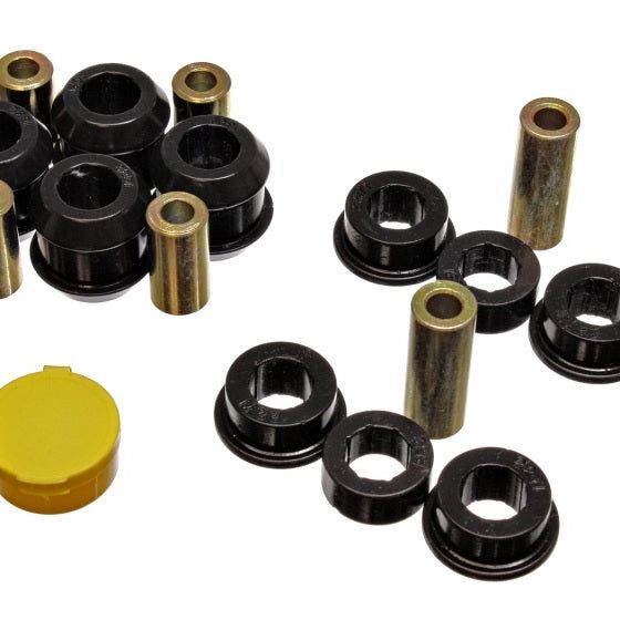 Energy Suspension 16.3108G - ENG16.3108G - Energy Suspension 90-93 Acura Integra Black Front Control Arm Bushing Set - Shipped in Europe - Tuningsupply.com