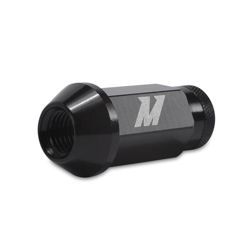 Mishimoto MMLG-1220-23LBK - MISMMLG-1220-23LBK - Mishimoto Aluminum Locking Lug Nuts 1/2 X 20 23pc Set Black - Shipped in Europe - Tuningsupply.com