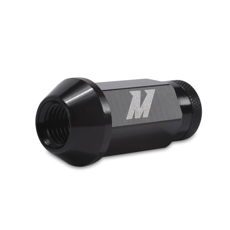 Mishimoto MMLG-15-20LBK - MISMMLG-15-20LBK - Mishimoto Aluminum Locking Lug Nuts M12x1.5 20pc Set Black - Shipped in Europe - Tuningsupply.com