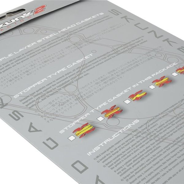 Skunk2 Racing 366-05-3400 - SKK366-05-3400 - Skunk2 HG Honda H22A VTEC 88.00mm-3.464in Max Bore-0.85mm-0.033in Thick - Shipped in Europe - Tuningsupply.com