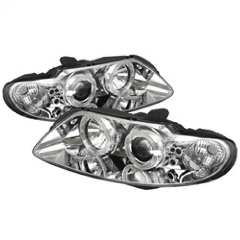 SPYDER 5011756 - SPY5011756 - Spyder Pontiac GTO 04-06 Projector Headlights LED Halo LED Chrome High H1 Low H1 PRO-YD-PGTO04-HL-C - Shipped in Europe - Tuningsupply.com