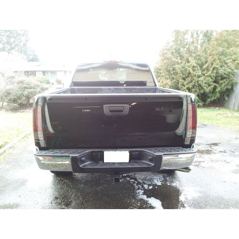 SPYDER 5014955 - SPY5014955 - Spyder GMC Sierra 07-13 (Not 3500 Dually 4 Rear Wheels)LED Tail Lights Red Clear ALT-YD-GS07-LED-RC - Shipped in Europe - Tuningsupply.com