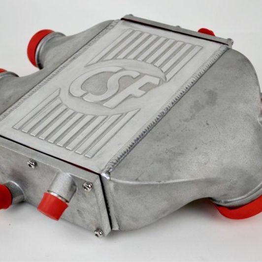 CSF 8082R - CSF8082R - CSF 2014+ BMW M3/M4 (F8X) Top Mount Charge-Air-Cooler - Raw Finish - Shipped in Europe - Tuningsupply.com