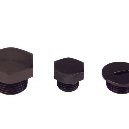 Aeromotive 15618 - AER15618 - Aeromotive AN-08 O-Ring Boss - Slim Line - Port Plug - Shipped in Europe - Tuningsupply.com