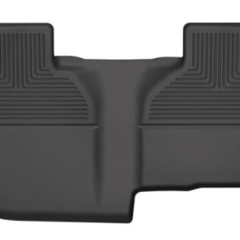 Husky Liners 53641 - HSL53641 - Husky Liners 19-21 Silverado/Sierra 1500/2500/3500 Double Cab X-ACT 2nd Seat Floor Liner - BLK - Shipped in Europe - Tuningsupply.com