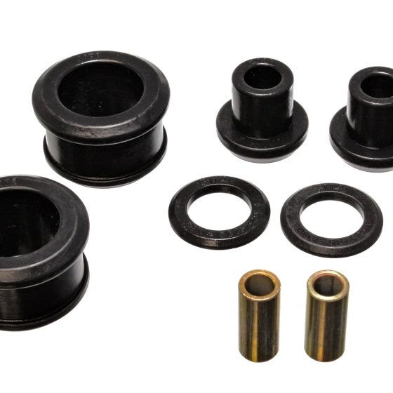 Energy Suspension 7.1108G - ENG7.1108G - Energy Suspension 90-96 Nissan 300ZX Black Rear Differential Carrier Bushing Set (Must reuse all met - Shipped in Europe - Tuningsupply.com