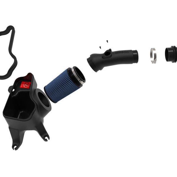 aFe 56-10007R - AFE56-10007R - aFe Takeda Intakes Stage-2 CAIS w/ Pro 5R Media 16-18 Honda Civic 2.0L - Shipped in Europe - Tuningsupply.com