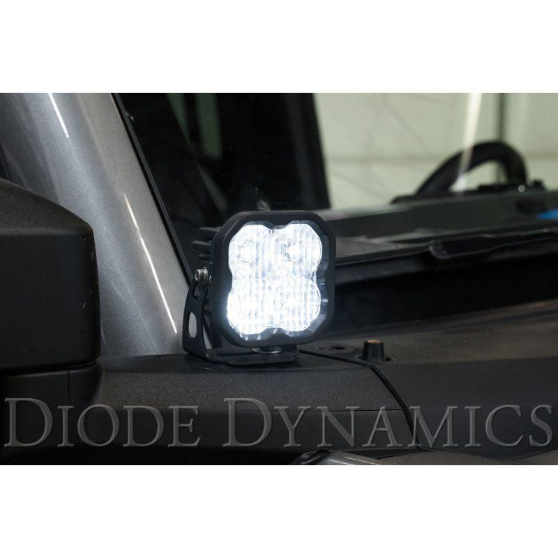 Diode Dynamics DD7186 - DIODD7186 - Diode Dynamics 2021 Ford Bronco SS3 LED Ditch Light Kit - Pro White Combo - Shipped in Europe - Tuningsupply.com