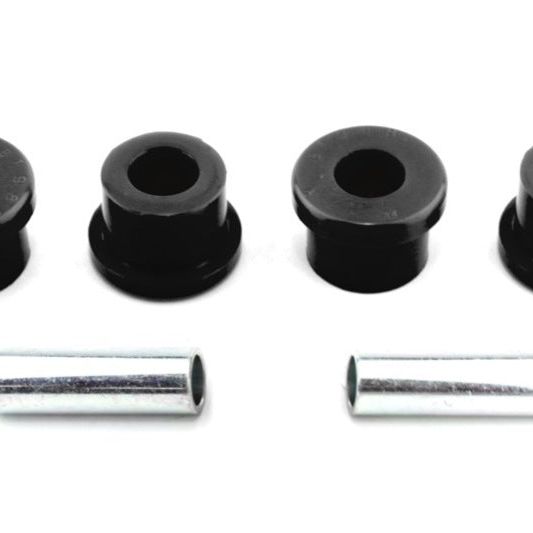 Whiteline W0593 - WHLW0593 - Whiteline 03-06 Mitsubishi Lancer Evo 8/9/10 Front Control Arm Bushing Kit - Shipped in Europe - Tuningsupply.com