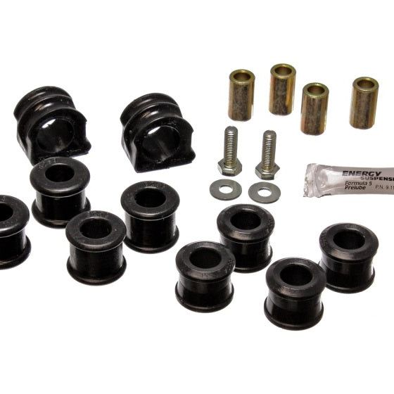 Energy Suspension 15.5106G - ENG15.5106G - Energy Suspension 99-06 VW Golf IV/Jetta IV/ GTI Black 23mm Front Sway Bar Bushings - Shipped in Europe - Tuningsupply.com