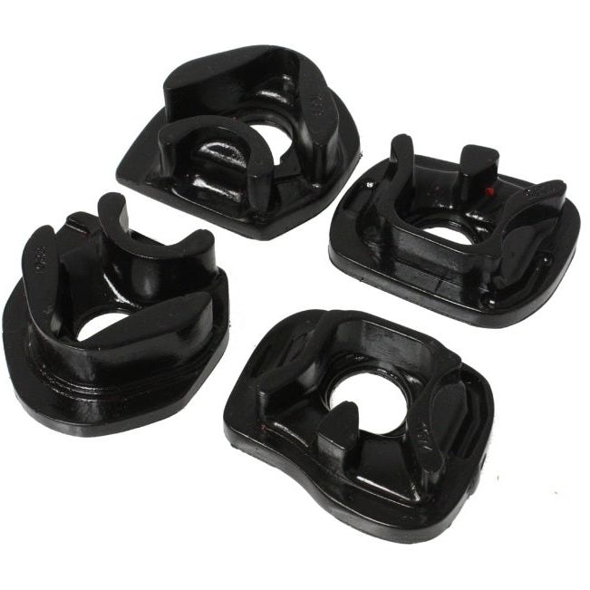 Energy Suspension 16.1110G - ENG16.1110G - Energy Suspension 02-04 Acura RSX (includes Type S) / 02-04 Honda Civic Si Black Motor Mount Inserts - Shipped in Europe - Tuningsupply.com