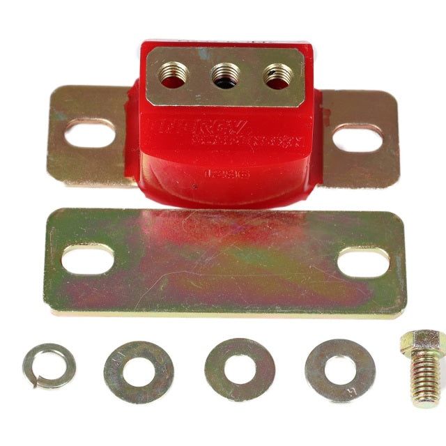 Energy Suspension 3.1142R - ENG3.1142R - Energy Suspension 82-02 Chevrolet Camaro / 82-02 Pontiac Firebird Red Transmission Mount - Shipped in Europe - Tuningsupply.com