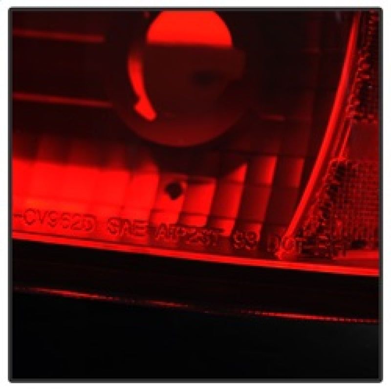 SPYDER 5076557 - SPY5076557 - Spyder Honda Civic 96-00 2Dr Crystal Tail Lights Red Smoke ALT-YD-HC96-2D-CRY-RS - Shipped in Europe - Tuningsupply.com