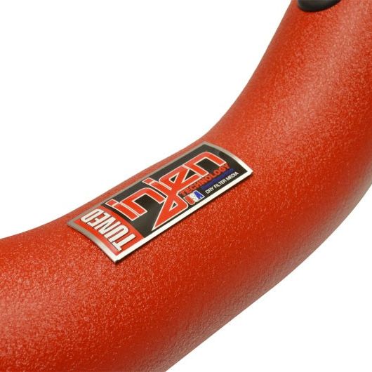 Injen PS7000WR - INJPS7000WR - Injen 2015-2017 Polaris Slingshot 2.4L 4 Cyl Wrinkle Red Short Ram Intake w/ Heat Shield - Shipped in Europe - Tuningsupply.com