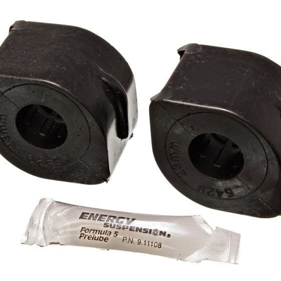 Energy Suspension 3.5200G - ENG3.5200G - Energy Suspension 97-04 Chevy Corvette Black 23mm Front Sway Bar Frame Bushing Set - Shipped in Europe - Tuningsupply.com