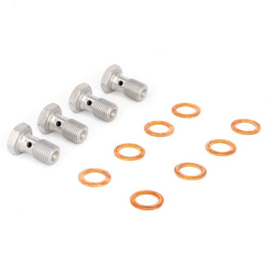 Goodridge 20037 - GRI20037 - Goodridge 97-01 Honda Prelude (Base Model) Stainless Steel Brake Line Kit - Shipped in Europe - Tuningsupply.com