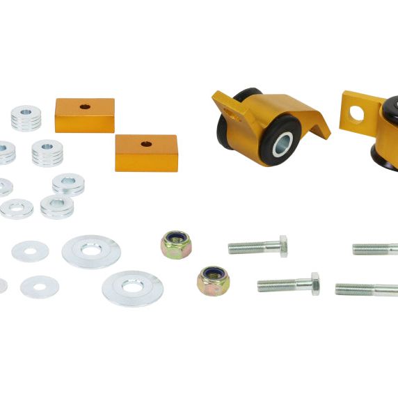 Whiteline KCA359 - WHLKCA359 - Whiteline 02-07 Subaru WRX Sedan and Wagon / 03-07 Subaru Impreza Non-Turbo/04-07 Subaru STi Front - Shipped in Europe - Tuningsupply.com