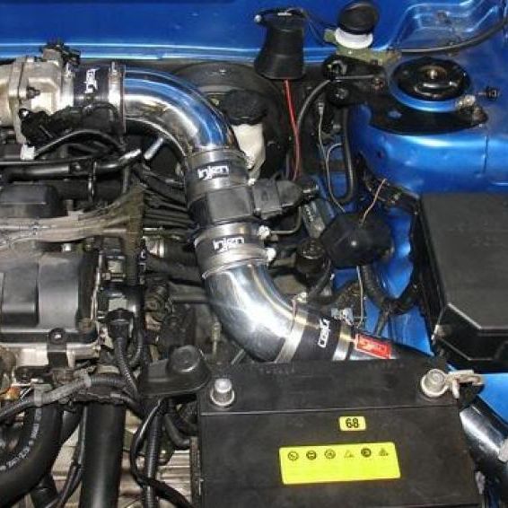 Injen SP1381P - INJSP1381P - Injen 04-06 Tiburon 2.0L 4 Cyl. Polished Cold Air Intake - Shipped in Europe - Tuningsupply.com