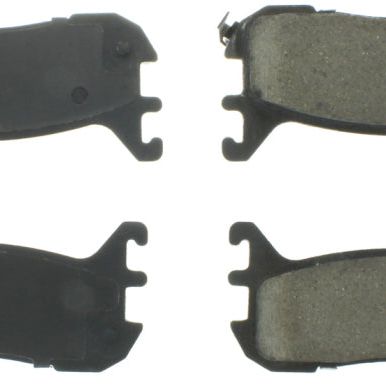 Stoptech 309.06360 - STO309.06360 - StopTech Performance 94-97/99-05 Miata w/ Normal Suspension Rear Brake Pads D636 - Shipped in Europe - Tuningsupply.com