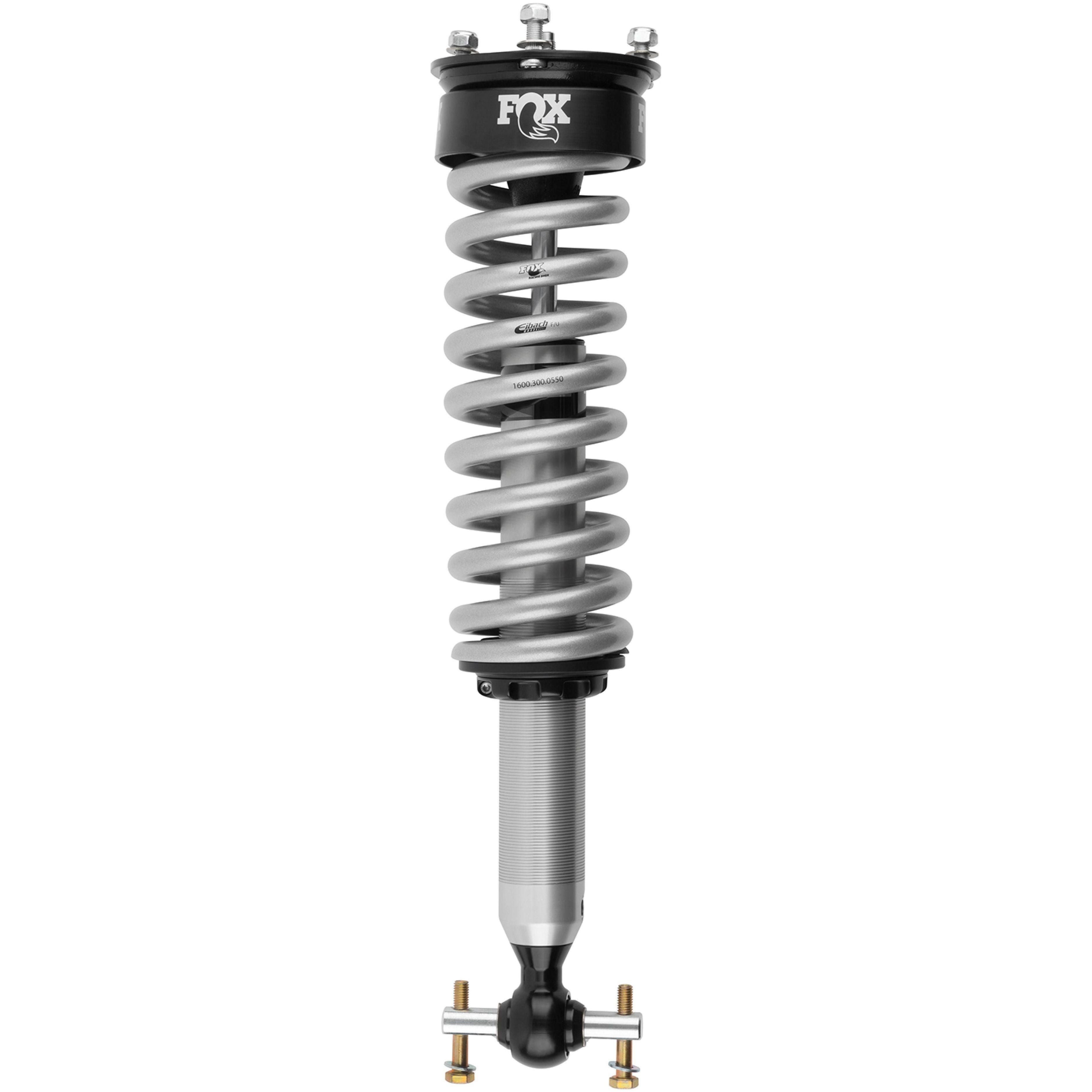 FOX 985-02-134 - FOX985-02-134 - Fox 19+ GM 1500 2.0 Performance Series 4.9in. IFP Coilover Shock / 0-2in Lift - Shipped in Europe - Tuningsupply.com