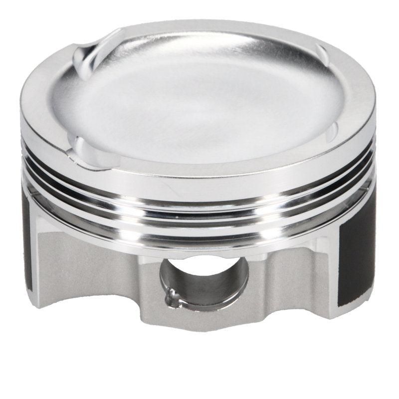 JE Pistons 329248 - JEP329248 - JE Pistons VW TSI 2.0 Turbo 83mm Bore +.50mm Oversize 9.6:1 CR -7.8cc Dish Piston (Set of 4) - Shipped in Europe - Tuningsupply.com