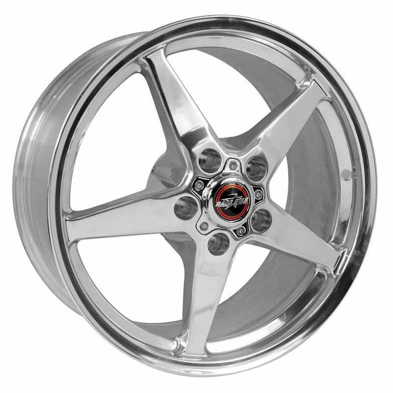 Race Star 92-745942DP - RST92-745942DP - Race Star 92 Drag Star 17x4.50 5x5.00bc 1.75bs Direct Drill Polished Wheel - Shipped in Europe - Tuningsupply.com