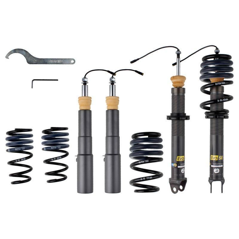 Bilstein 49-320657 - BIL49-320657 - Bilstein EVO SE 21-22 Porsche 911 92 Turbo S/K/ EVO SE - Front and Rear Suspension Kit - Shipped in Europe - Tuningsupply.com