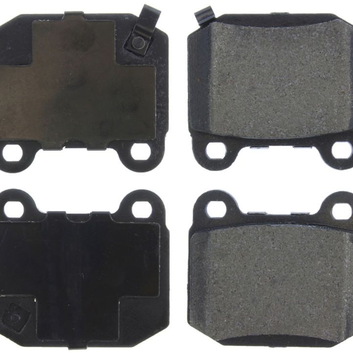 Stoptech 308.09610 - STO308.09610 - StopTech Street Touring ST-22 2-Piston Rear Caliper Brake Pads - Shipped in Europe - Tuningsupply.com