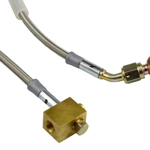 Goodridge 12411 - GRI12411 - Goodridge 08-11 Dodge Challenger / 06-11 Charger / 06-08 Magnum SRT8 Brake Lines - Shipped in Europe - Tuningsupply.com