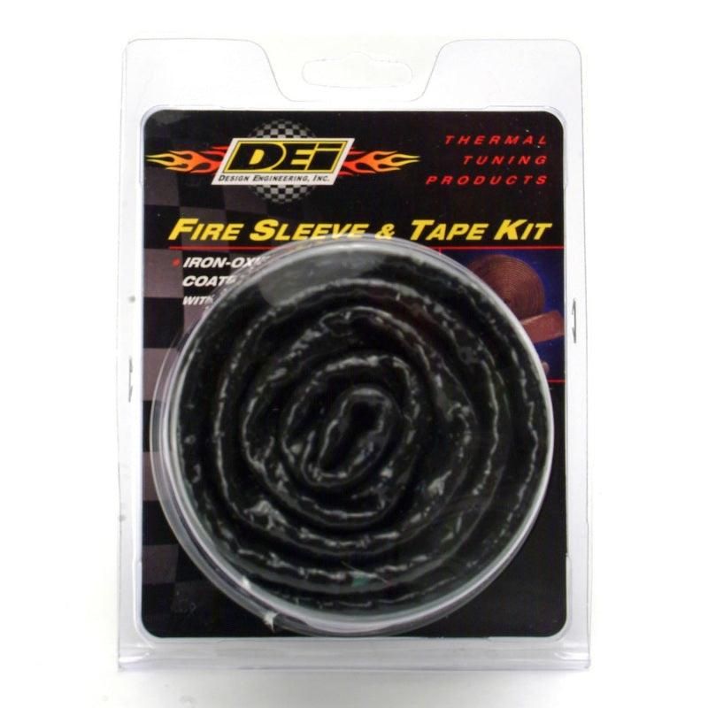 DEI 10474 - DEI10474 - DEI Fire Sleeve and Tape Kit 1in I.D. x 3ft - Shipped in Europe - Tuningsupply.com