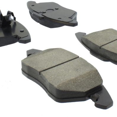 Stoptech 309.11070 - STO309.11070 - StopTech Performance 06-10 Audi A3 / 08-10 Audi TT / 06-09 VW GTI / 05-10 Jetta Front Brake Pads - Shipped in Europe - Tuningsupply.com