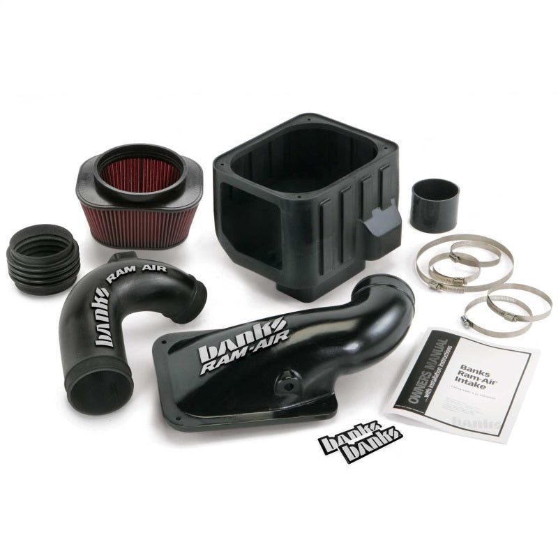 Banks Power 42135 - GBE42135 - Banks Power 04-05 Chevy 6.6L LLY Ram-Air Intake System - Shipped in Europe - Tuningsupply.com
