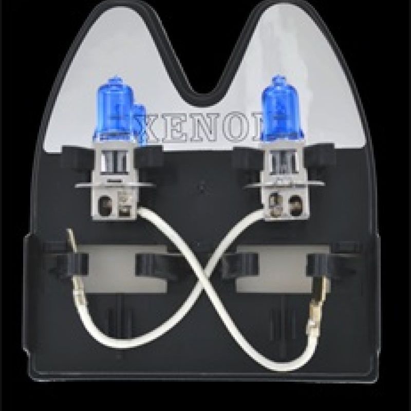 Hella LAH71071312 - HELLAH71071312 - Hella H3 12V 55W Xen White XB Bulb (Pair) - Shipped in Europe - Tuningsupply.com