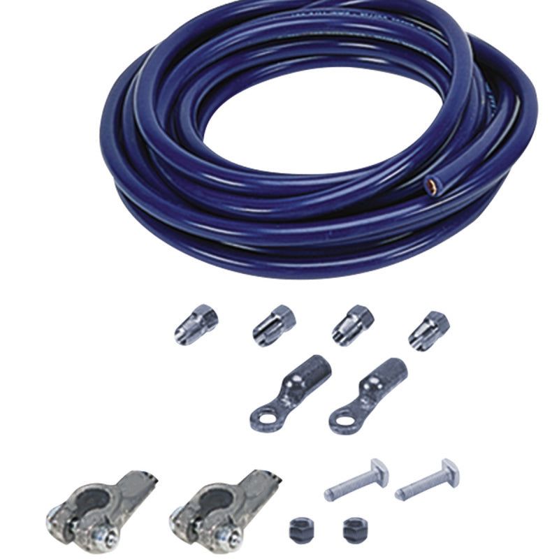 Moroso 74005 - MOR74005 - Moroso Battery Cable Kit - 4 Terminals - 20ft - Shipped in Europe - Tuningsupply.com
