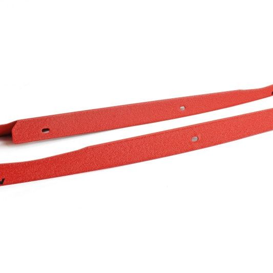 Perrin Performance PSP-ENG-549RD - PERPSP-ENG-549RD - PERRIN 08-14 Subaru WRX/STI / 08-11 Impreza Fender Shroud Set - Red - Shipped in Europe - Tuningsupply.com
