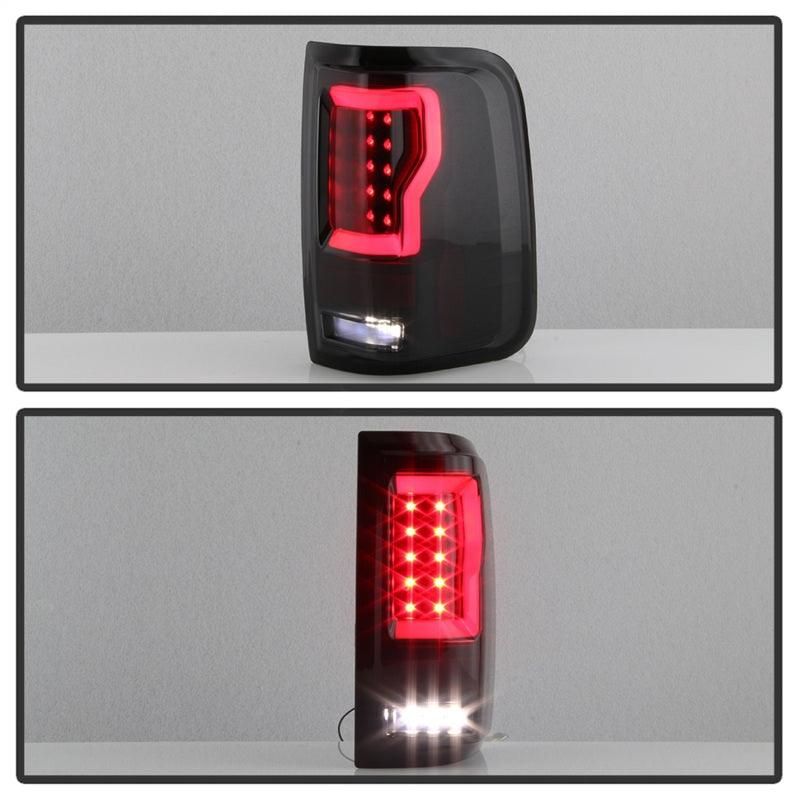 SPYDER 5084187 - SPY5084187 - Spyder Ford F150 04-08 Styleside Tail Light V2 - LED - Black Smoke ALT-YD-FF15004V2-LBLED-BSM - Shipped in Europe - Tuningsupply.com