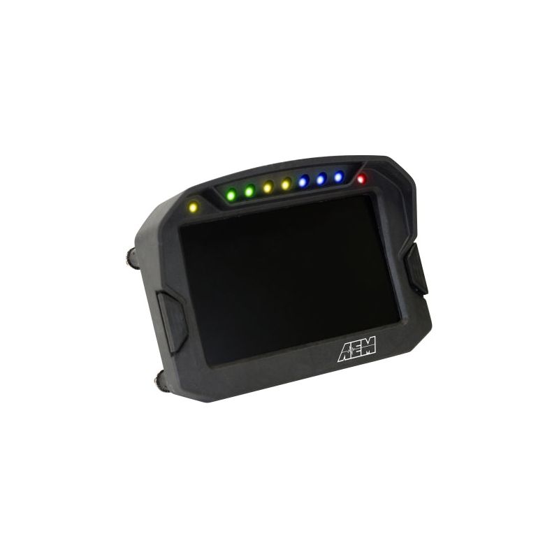 AEM 30-5602 - AEM30-5602 - AEM CD-5G Carbon Digital Dash Display w/ Interal 10Hz GPS & Antenna - Shipped in Europe - Tuningsupply.com